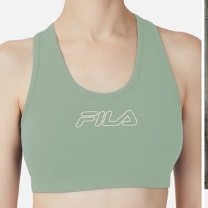 Fila Women’s Bloom Logo Pullover Jersey Sports Bra